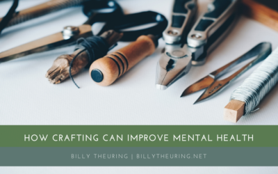 How Crafting Can Improve Mental Health
