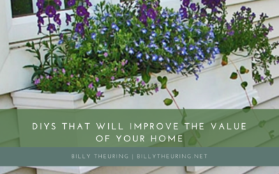 DIYs That Will Improve the Value of Your Home