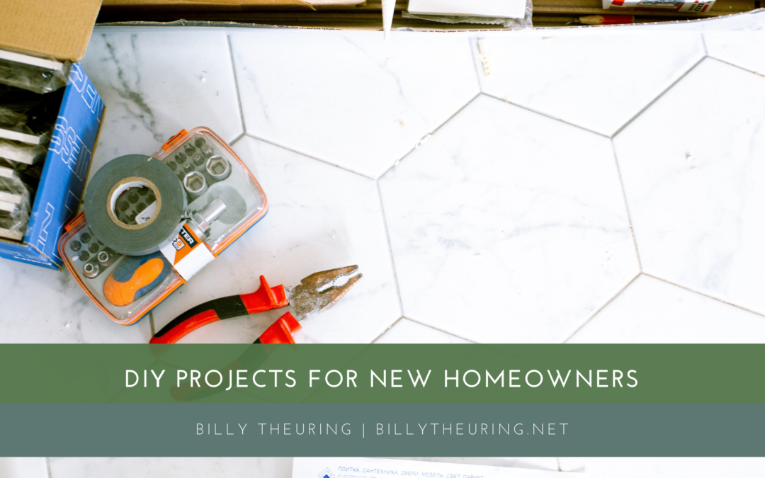 DIY Projects for New Homeowners