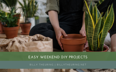Easy Weekend DIY Projects