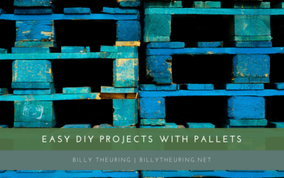 Easy DIY Projects with Pallets